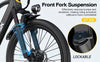 GT900-26 with A 36V 10/13AH Battery, 26/24-inch Adult Electric Bike