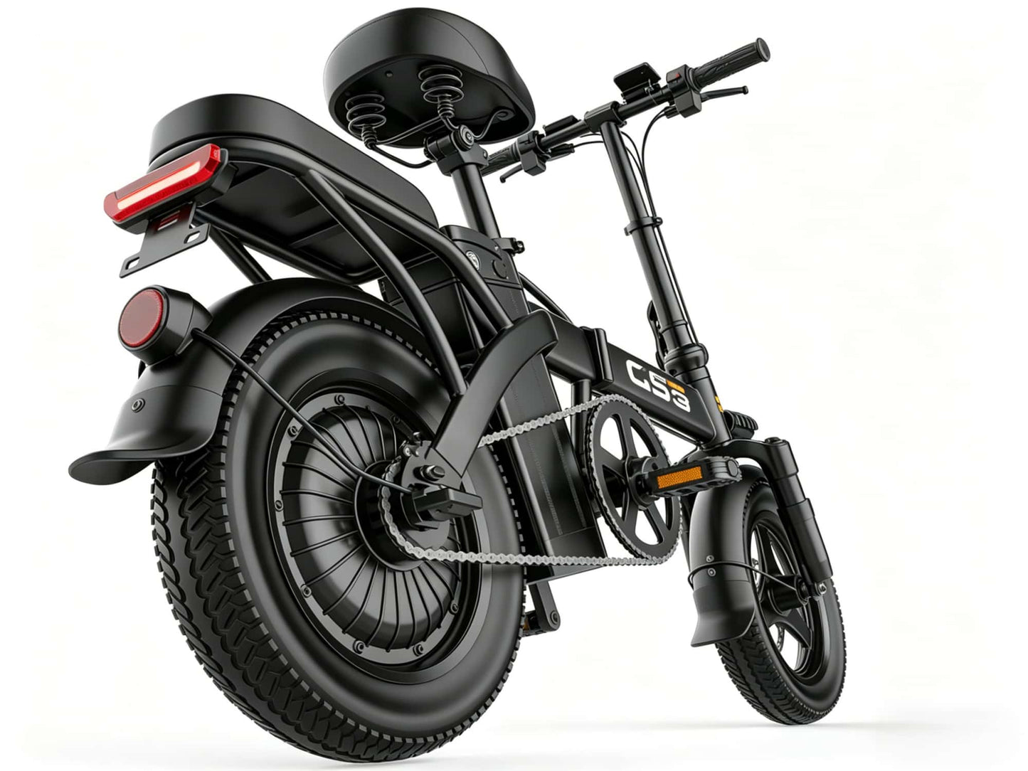 GS3|Foldable e-bike|740W Motor|20 miles|
