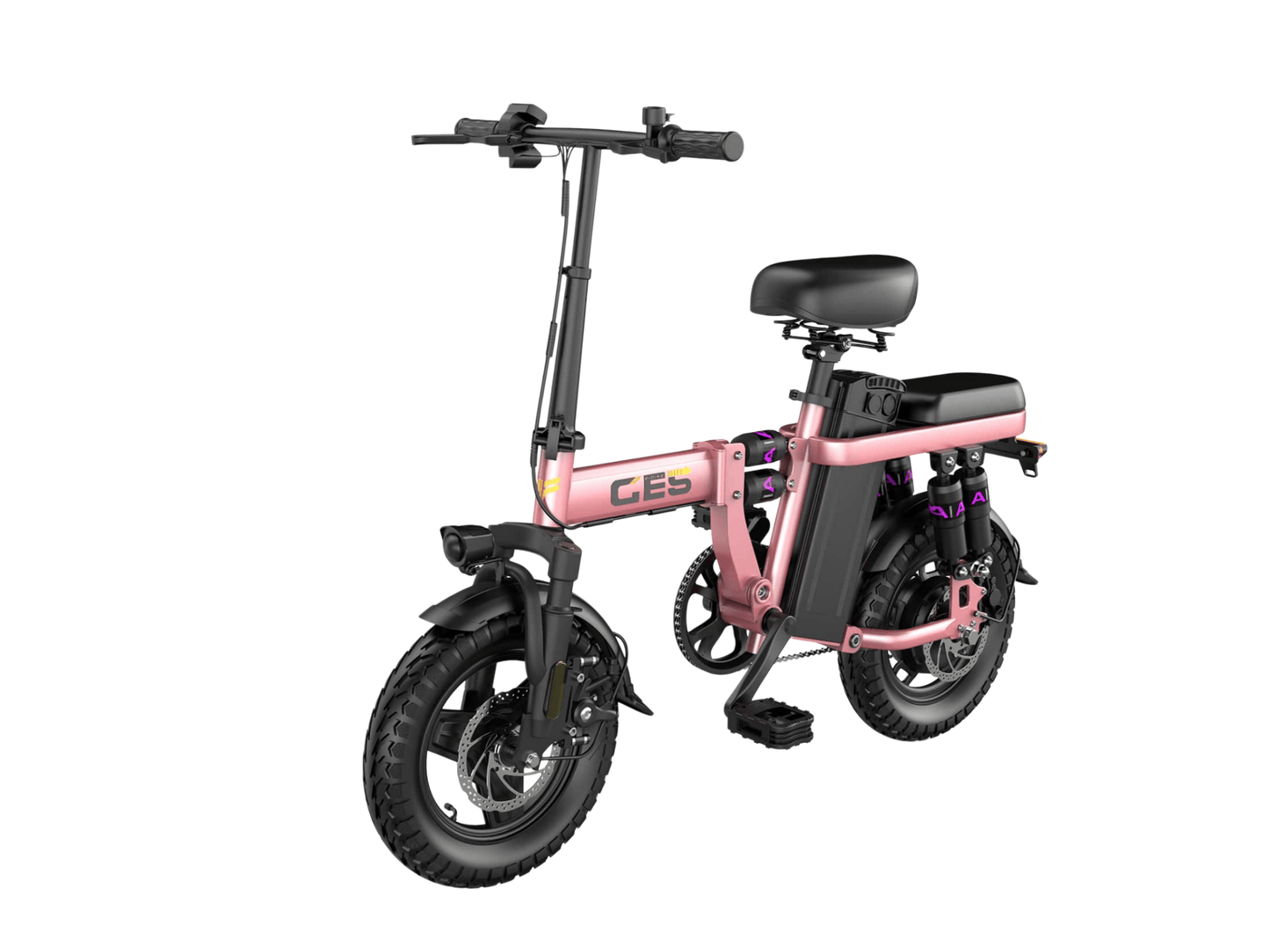 GE5|Folding e-bike|500W motor|360lbs load capacity|
