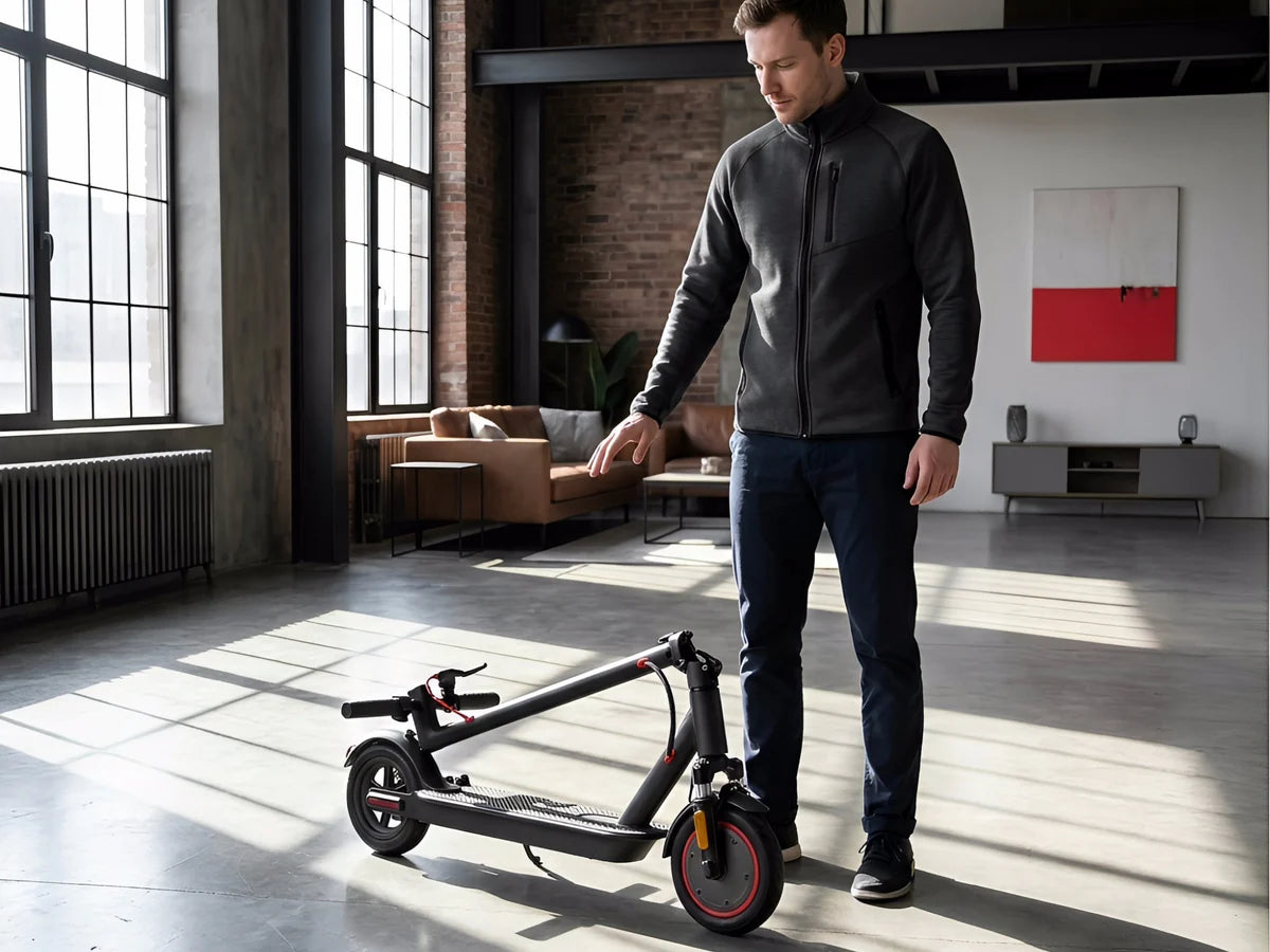M2 Portable 250W Foldable Electric Scooter