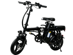 Foldable Electric Bike for Adults, 800W Peak Motor,20MPH Ebike, 30 Miles Range