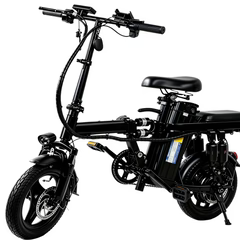 Foldable Electric Bike for Adults, 800W Peak Motor,20MPH Ebike, 30 Miles Range