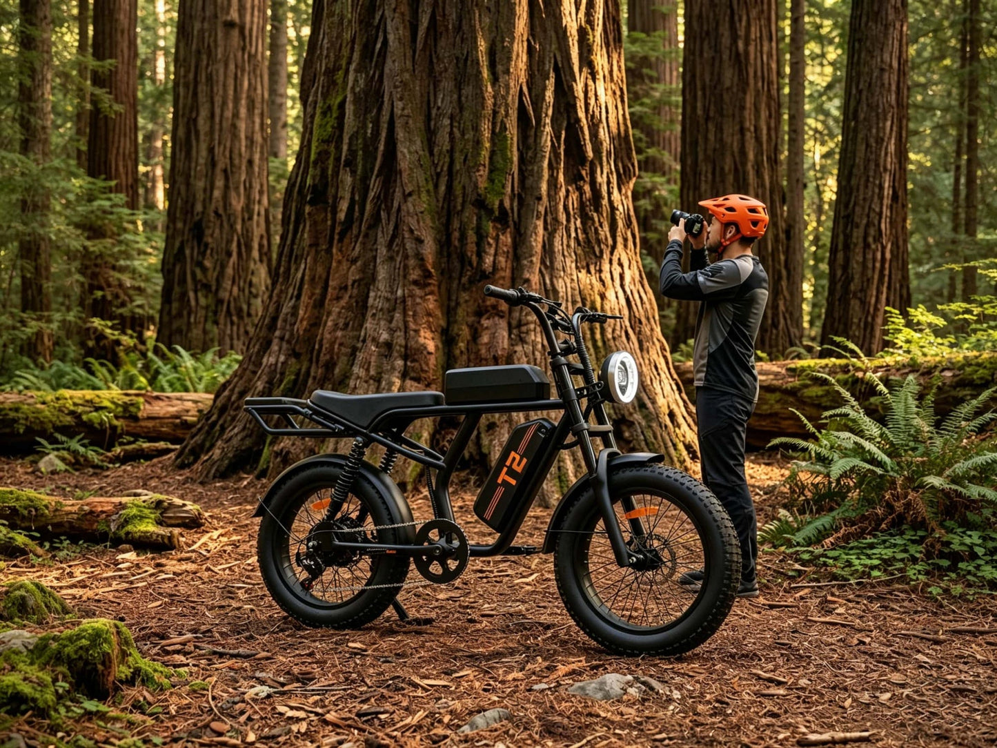 T2 | Off-road e-bike | Motor 500W | 62miles |28mph