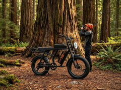T2 | Off-road e-bike | Motor 500W | 62miles |28mph