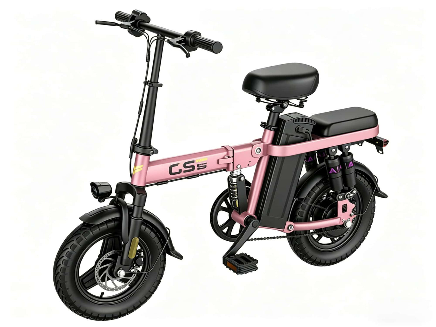 GS5|Folding e-bike|700W motor|32miles|20mph|