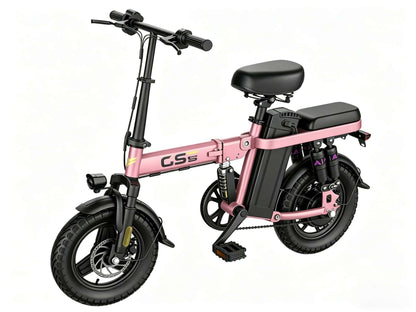GS5|Folding e-bike|700W motor|32miles|20mph|