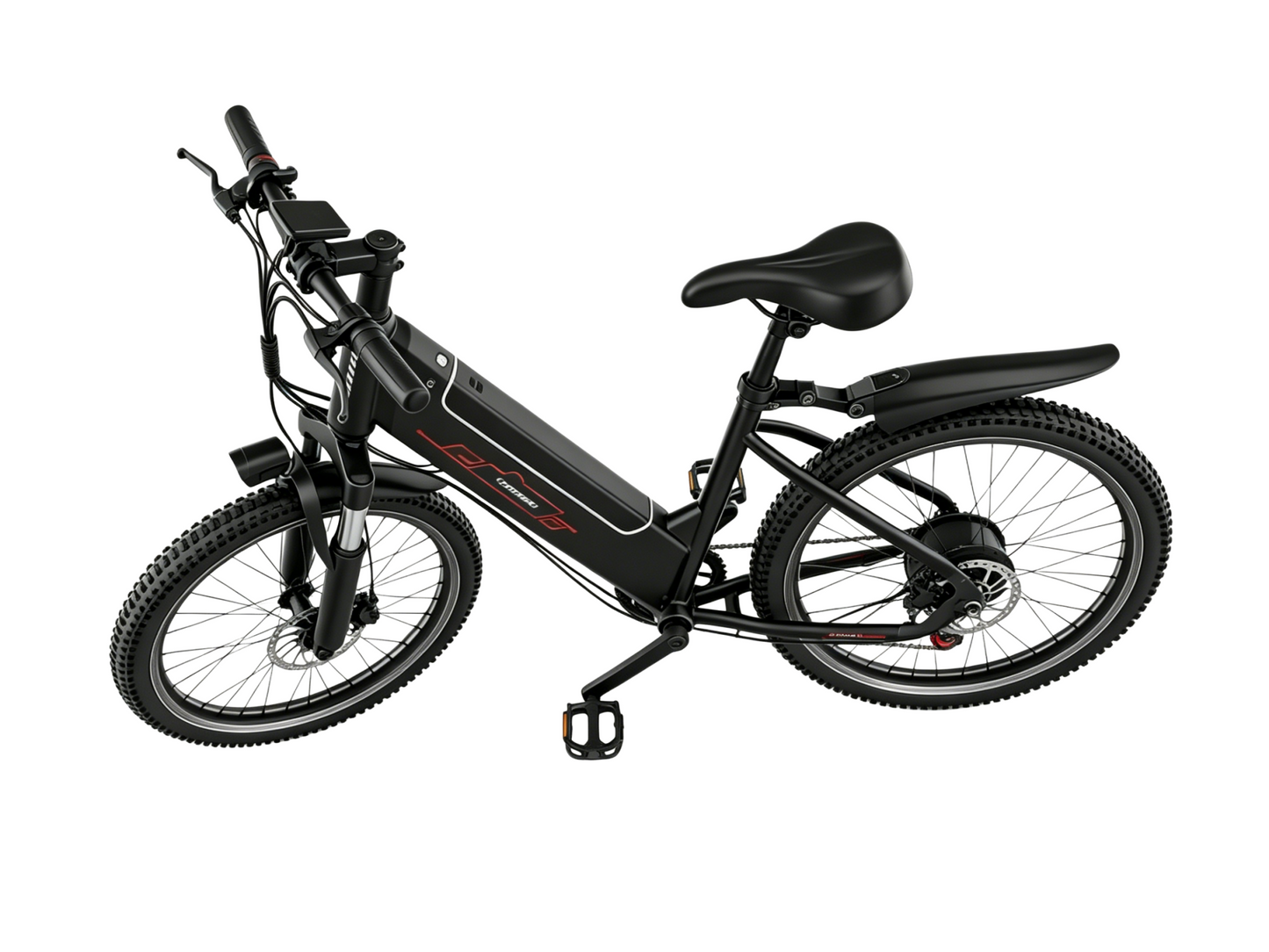 F26 | 750W | 48V 10.4AH | 55miles | 22MPH