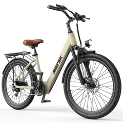 SU7-24 Electric City Bike for Adults, 400W Motor(PEEK 748W)