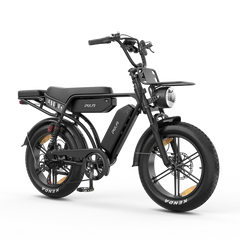 M9 Retro Electric Bike 25km/h