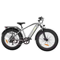 D6 electric bike for adults, 48V15Ah battery, 26×4.0" fat tires.