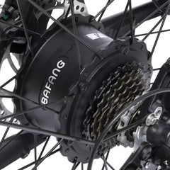 D6 electric bike for adults, 48V15Ah battery, 26×4.0" fat tires.