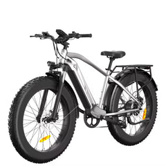 D6 electric bike for adults, 48V15Ah battery, 26×4.0" fat tires.