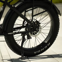 D6 electric bike for adults, 48V15Ah battery, 26×4.0" fat tires.