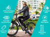 Aairsk GT300-26 Adult Electric Mountain Bike, Equipped with A 748W