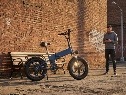 T5 | Foldable e-bike | 750W Motor |37miles | 15.5mph