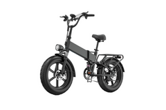 T5 20" Fat Tire Electric Bike, 750W Motor, 48V 13Ah Battery, 7-Speed, Dual Disc Brakes