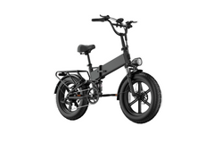 T5 20" Fat Tire Electric Bike, 750W Motor, 48V 13Ah Battery, 7-Speed, Dual Disc Brakes