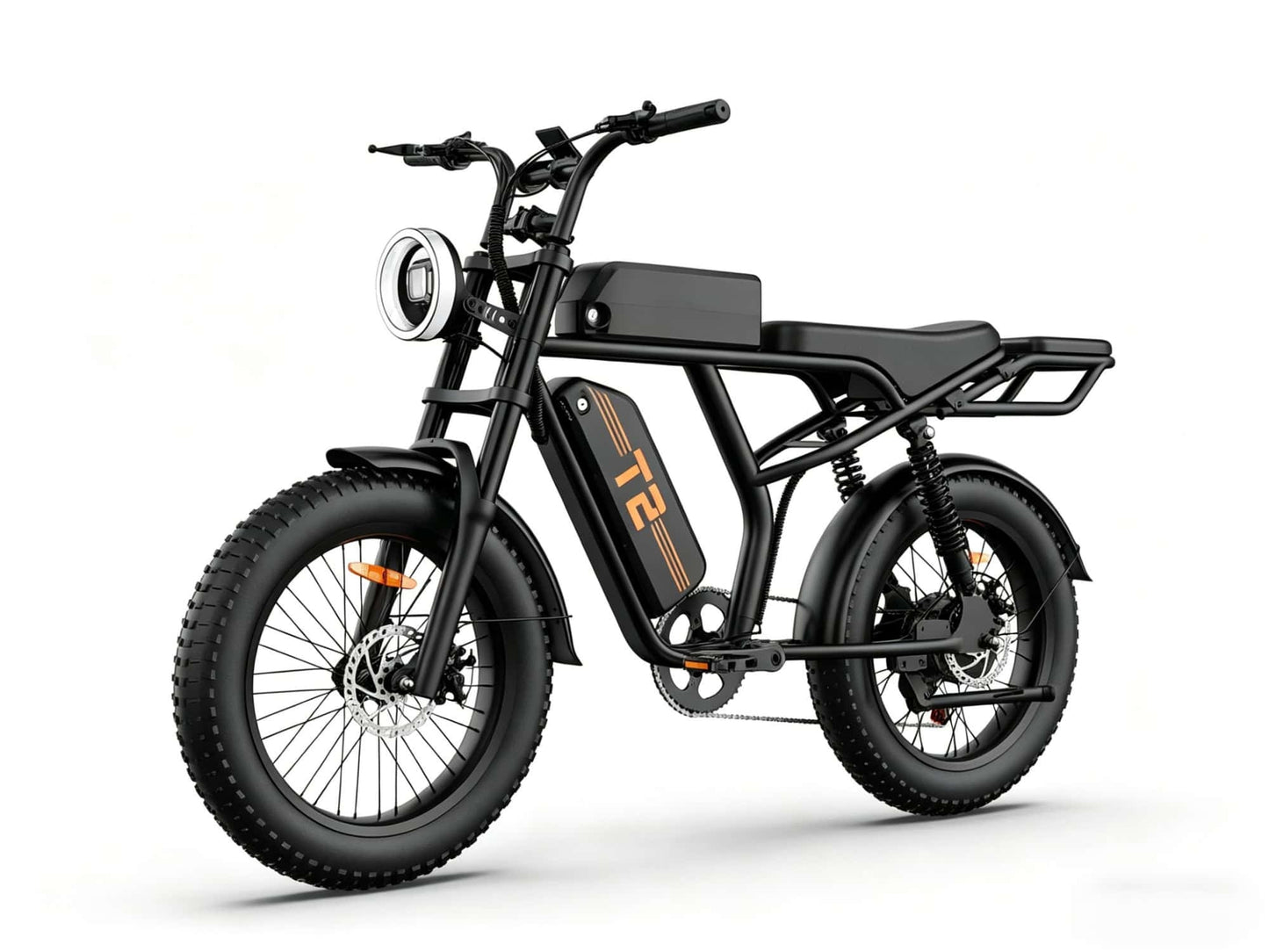 T2 | Off-road e-bike | Motor 500W | 62miles |28mph