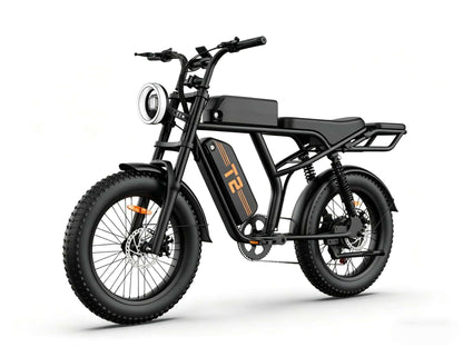 T2 | Off-road e-bike | Motor 500W | 62miles |28mph