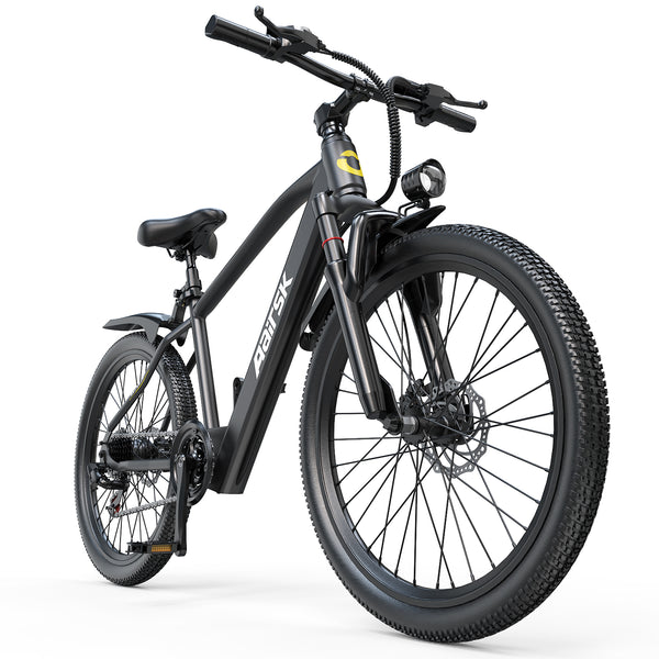 Aairsk GT300-26 Adult Electric Mountain Bike, Equipped with A 748W