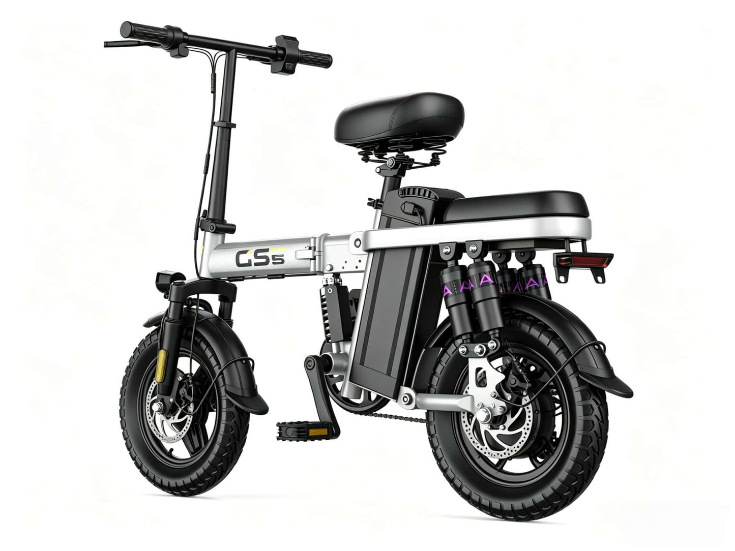 GS5|Folding e-bike|700W motor|32miles|20mph|