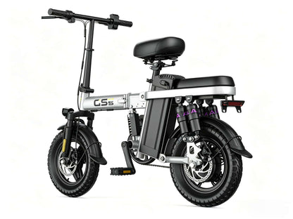 GS5|Folding e-bike|700W motor|32miles|20mph|