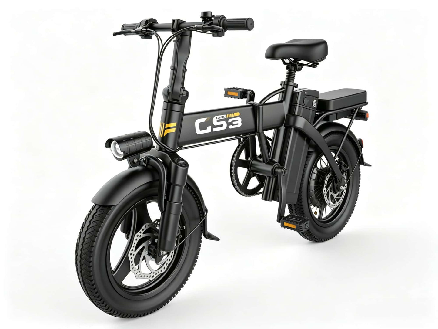GS3|Foldable e-bike|740W Motor|20 miles|