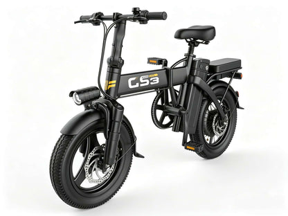 GS3|Foldable e-bike|740W Motor|20 miles|