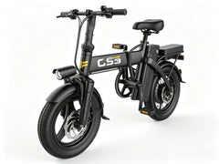 GS3|Foldable e-bike|740W Motor|20 miles|