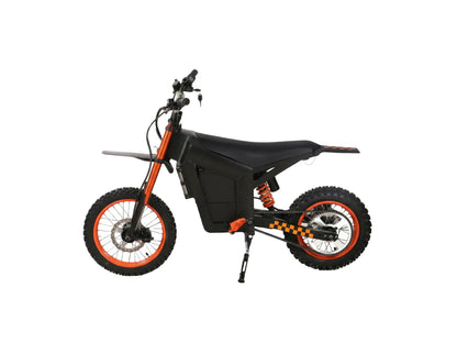 M01 2000W Off-Road E-Motorcycle with Dual Suspension