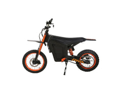 M01 2000W Off-Road E-Motorcycle with Dual Suspension