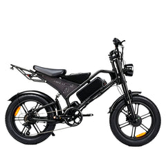 DK400Max Fat Tire Electric Bike – 250W Motor, 72 km Long Range
