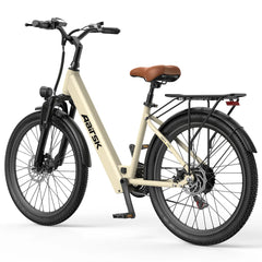 SU7-24 Electric City Bike for Adults, 400W Motor(PEEK 748W)