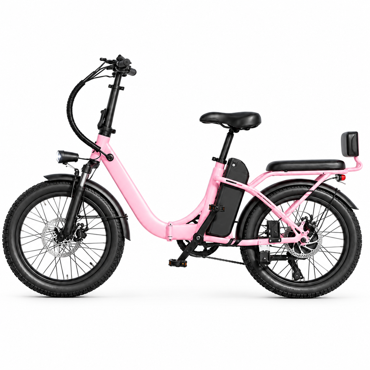 Vélo électrique SE 750 W à pneus larges pour adulte