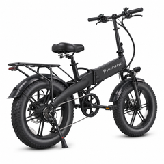 M6 Fat Tire Electric Bike – 250W  48V 15Ah   20" × 4.0" Tyres