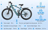 GT900-26 with A 36V 10/13AH Battery, 26/24-inch Adult Electric Bike