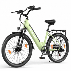 C100 Plus Ebike – 100 km Range, 250W Motor, Shimano 7-Speed