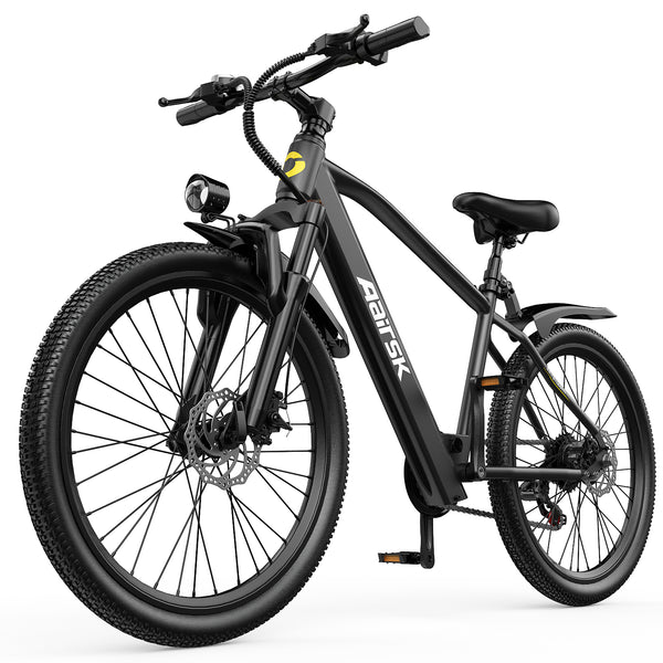 Aairsk GT300-26 Adult Electric Mountain Bike, Equipped with A 748W