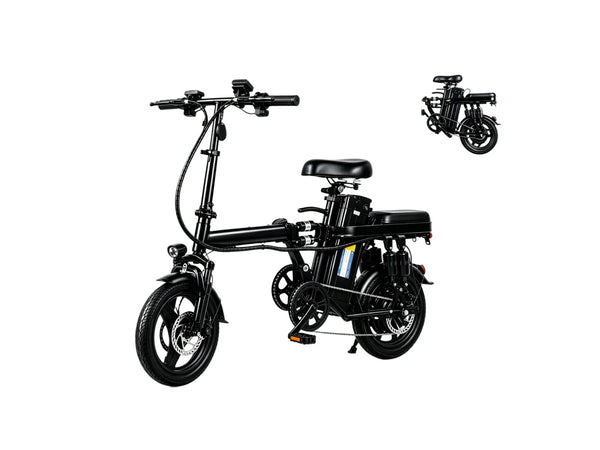 Foldable Electric Bike for Adults, 800W Peak Motor