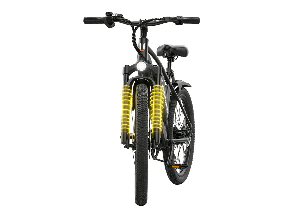 Q7 Electric Bicycle | 400W | 36V 10Ah | 7-speed Shimano