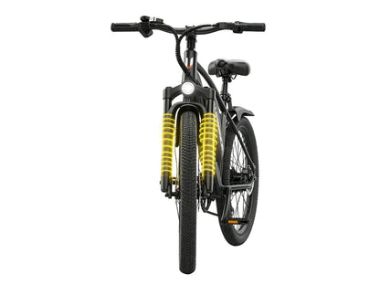 Q7 Electric Bicycle | 400W | 36V 10Ah | 7-speed Shimano