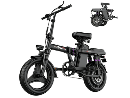 F12 Electric Bike | 500W | 48V 15AH | 30 Miles | 25 MPH