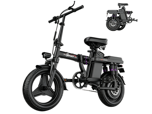 F12 Electric Bike | 500W | 48V 15AH | 30 Miles | 25 MPH