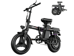 F12 Electric Bike | 500W | 48V 15AH | 30 Miles | 25 MPH