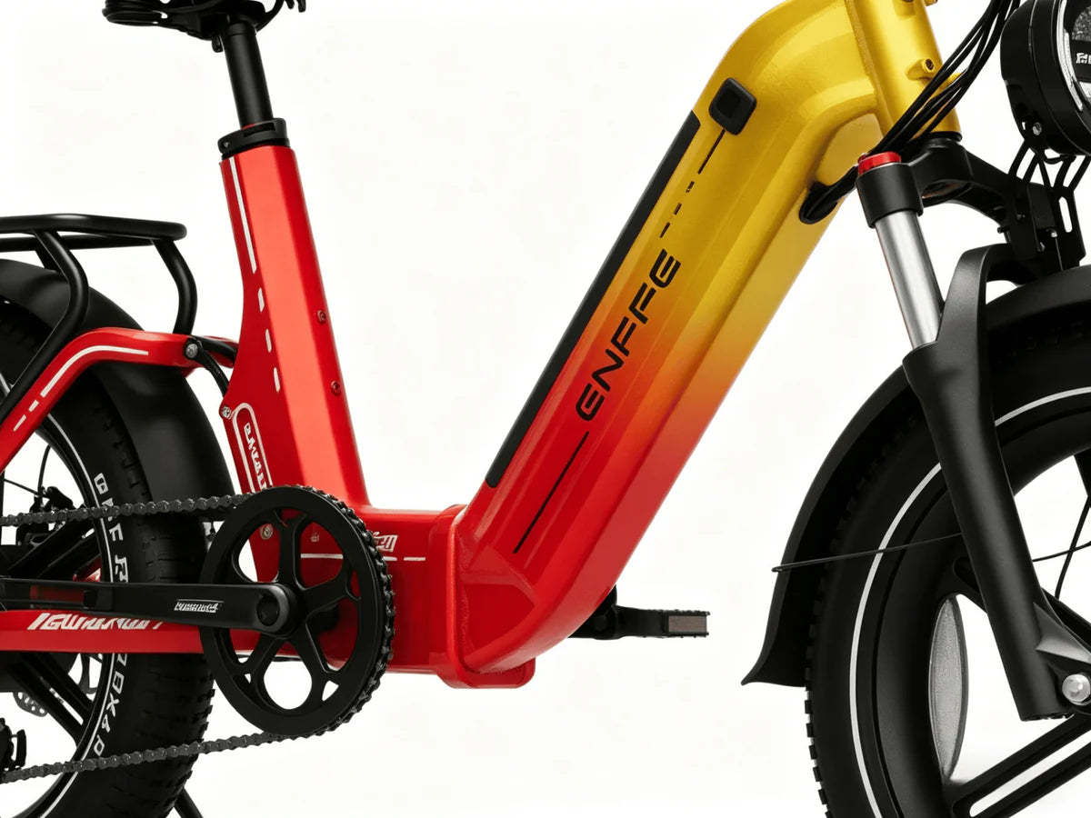 EF1 |E-bike |750W motor| 48V/22.5AH | 32 Mph |