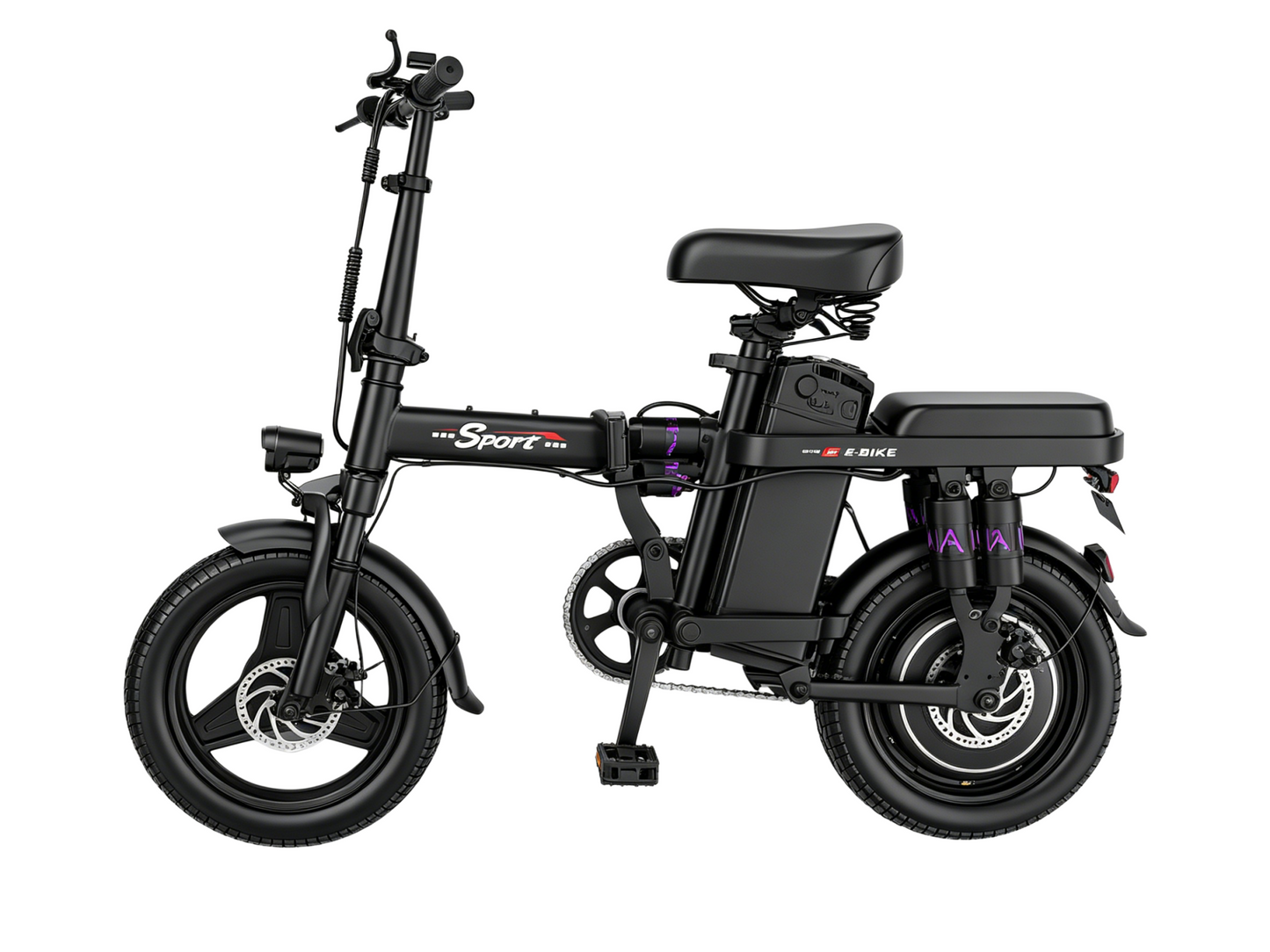 F12 Electric Bike | 500W | 48V 15AH | 30 Miles | 25 MPH