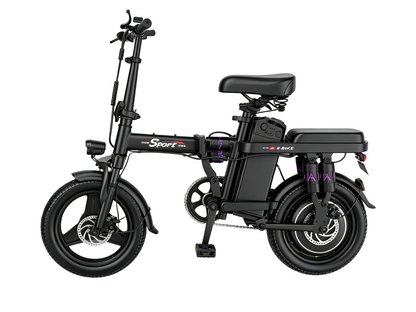 F12 Electric Bike | 500W | 48V 15AH | 30 Miles | 25 MPH