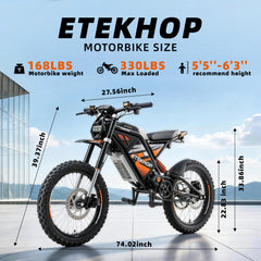 D-600 2500W motor |48V 42.4Ah | 60km/h