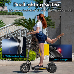 A19  12 inch electric scooter  500W Motor  60km Range  36V 15Ah Battery