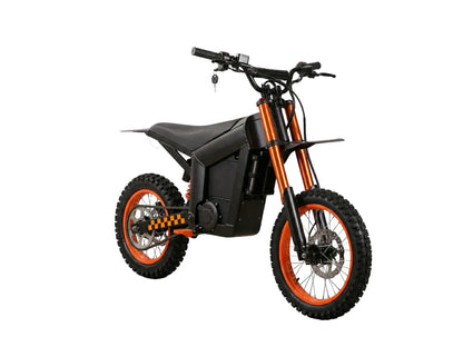 M01 2000W Off-Road E-Motorcycle with Dual Suspension